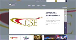 Desktop Screenshot of cseplc.com